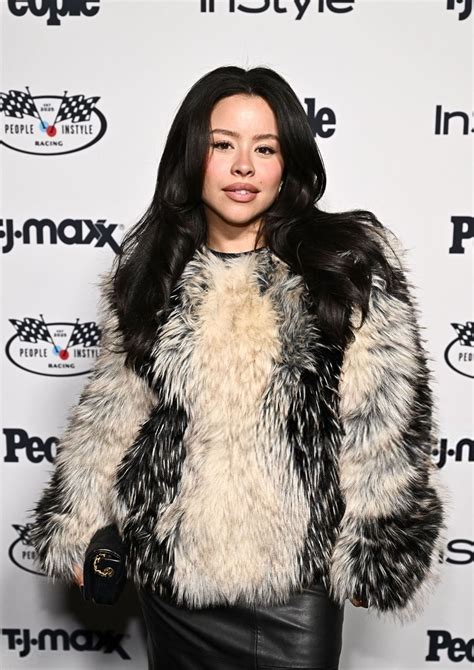 Cierra Ramirez at PEOPLE x InStyle Drive-By F1 Party 2025 in Las Vegas