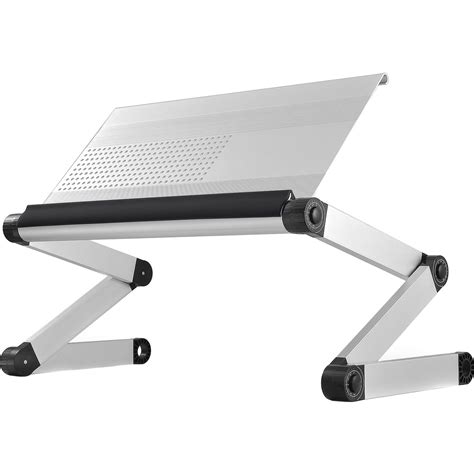 Uncaged Ergonomics Workez Executive Laptop Stand Silver Wees