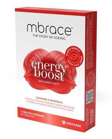 Mbrace Energy Boost Tabletek Aptekacurate Pl