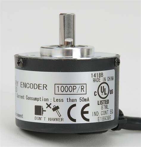 Incremental Quadrature Rotary Encoder 1000 Ppr PN TRD S1000 BD