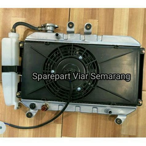 Jual Radiator Set Viar Karya Set Kipas Tabung Air Tutup