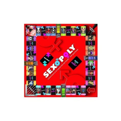 Sexopoly Sex Game Adult Board Games For Lovers India Ubuy