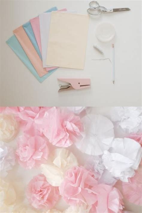 How to Make a DIY Tissue Paper Marigold Garland