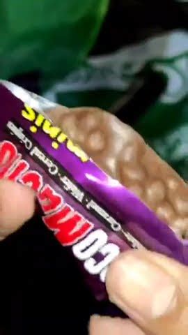 CHOCO MUCHO WAFER ROLL CEREAL Shorts Asmr Satisfying Yummy Viral