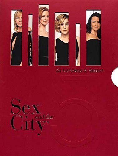SEX THE CITY THE COMPLETE SEASON Amazon De DVD Blu Ray