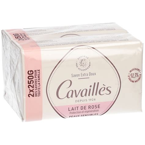 Rog Cavaill S Savon Surgras Extra Doux Lait De Rose G Redcare