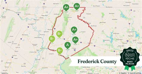 2023 Best Places To Live In Frederick County Md Niche