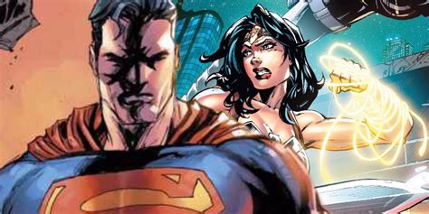 Wonder Woman S Lasso Of Truth Is No Match For One Superman Villain