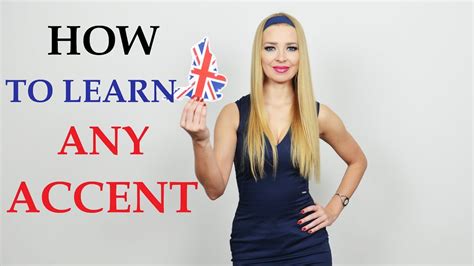 How To Learn Any Accent Of Any Language Youtube