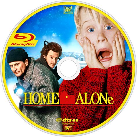 Home Alone Dvd Disc Image Home Alone Dvd Cover Free