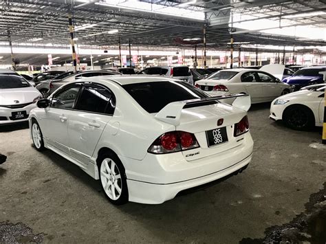 Civic Fd Type R N Ng C P Xe Nh Cao Nh P V O Kh M Ph Classic