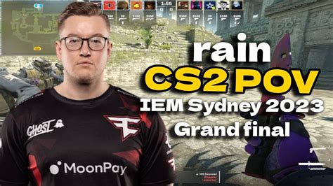 Cs Pov Faze Rain Vs Complexity Ancient Iem Sydney