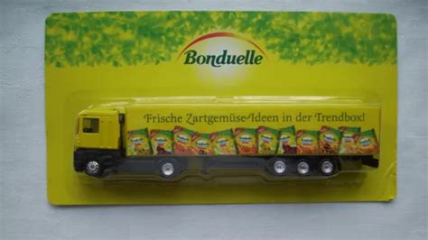 Werbetrucks Lkw Bonduelle Werbetruck Renault Truck Neu Ovp Eur