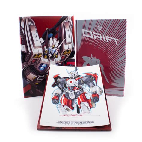 IDW Limited Transformers Drift BotCon Exclusive - Transformers News - TFW2005