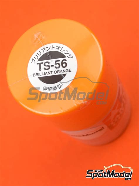 Tamiya Spray Brilliant Orange Ts X Ml Ref Tam Spotmodel