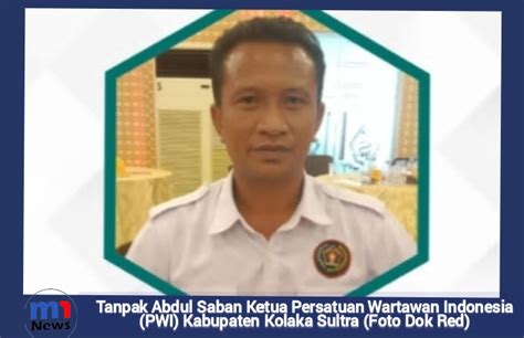 Konferkab Pwi Kolaka Sukses Terlaksana Abdul Saban Terpilih Sebagai