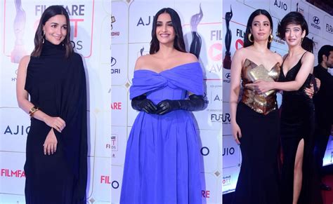 Filmfare OTT Awards 2023 Alia Bhatt Sonam Kapoor And Shruti Haasan