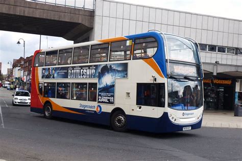 Stagecoach 19518 Alexander Dennis Trident Enviro 400 Flickr