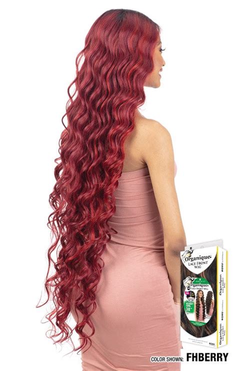 ACCENT CURL 38 ORGANIQUE HD LACE FRONT Shake N Go