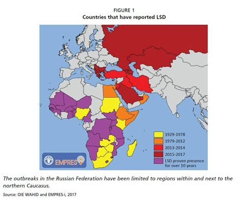 Lumpy Skin Disease Epidemiology The Cattle Site