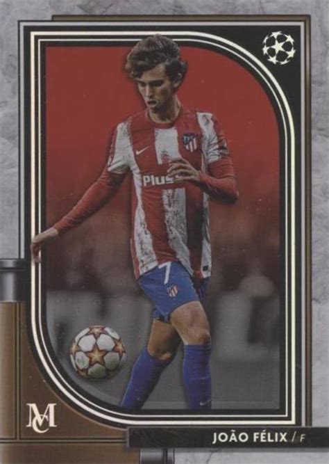 2021 22 Topps Museum Collection UCL João Félix 14 for sale eBay