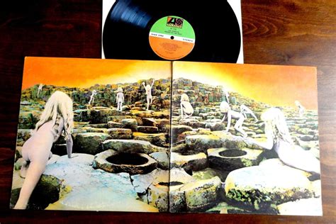 Lp Led Zeppelin Houses Of The Holy Kaufen Auf Ricardo