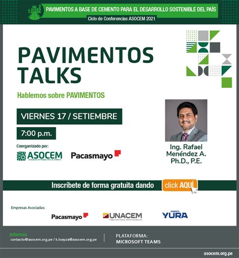 PAVIMENTOS TALKS Asocem