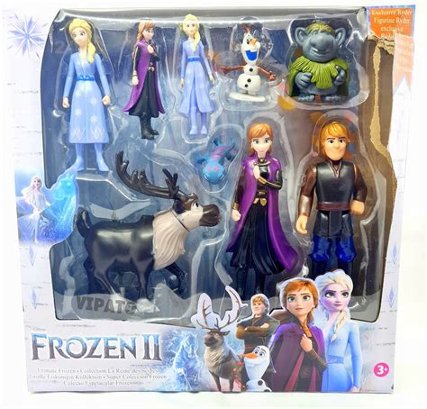 Figurki Frozen Kraina Lodu Anna Elza Elsa Oficjalne