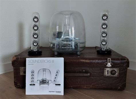 Used Harman Kardon Soundsticks III Speaker systems for Sale | HifiShark.com