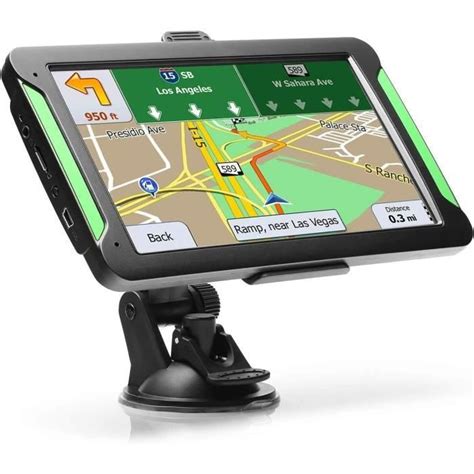 Navigation Gps Pour Voiture Cran Tactile G M Real Voice