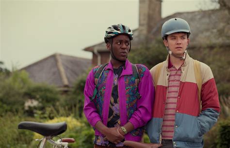 ถอดบทเรยนตวละคร Eric จาก Sex Education มตของความหลากหลายภายใตความฉดฉาด THE STANDARD