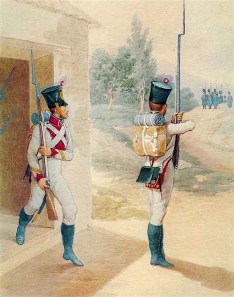 Fucilieri Del 4 Reggimento Fanteria Di Linea Guerres Napoléoniennes