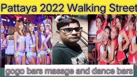 Pattaya Walking Street Day Time 2022 Pattaya Walking Street Beach Road