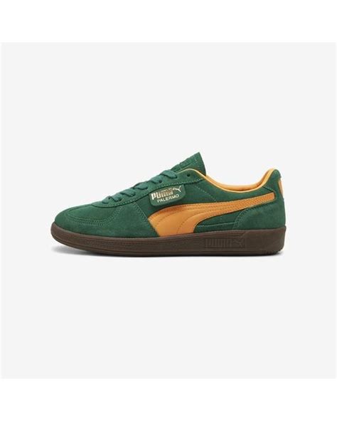 PUMA Palermo In Green Lyst