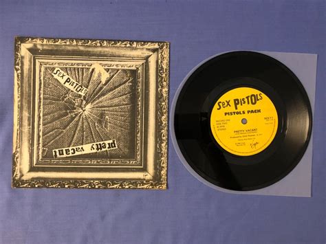 Popsike Sex Pistols Pack God Save The Queen Pretty Vacant
