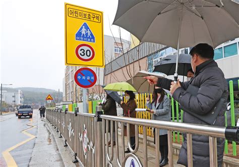 대구지역 초등학교 어린이보호구역 교통안전시설물 15 관리부실 경북일보 굿데이 굿뉴스