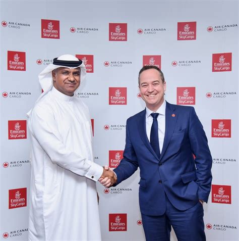 Emirates Skycargo And Air Canada Cargo Sign Agreement To Enhance