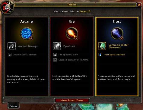 Choosing A Class Specialization Wowwiki Your Guide To The World Of Warcraft