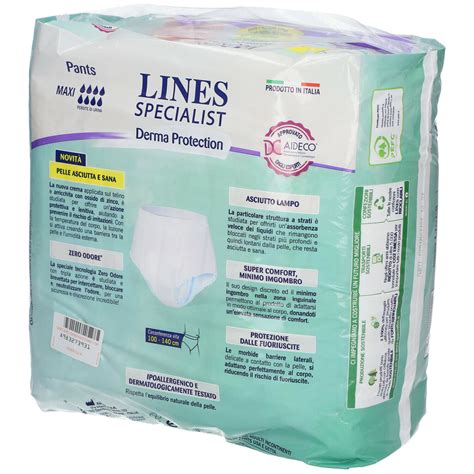 Lines Specialist Derma Protection Pants Pz Redcare