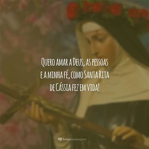 40 frases de Santa Rita de Cássia cheias de amor e devoção