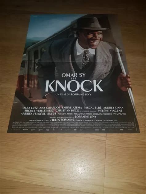 Affiche De Cin Ma D Poque Du Film Knock De X Cm Eur