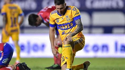 Empate de último minuto San Luis 2 2 Tigres ABC Noticias