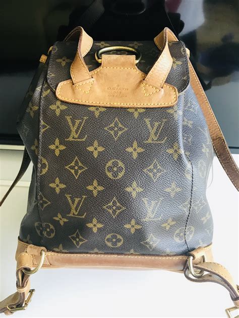 Louis Vuitton Montsouris Mm Monogram Backpack