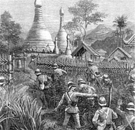 Colonial History of Burma timeline | Timetoast timelines