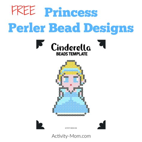 Princess Perler Beads Pattern Free The Activity Mom