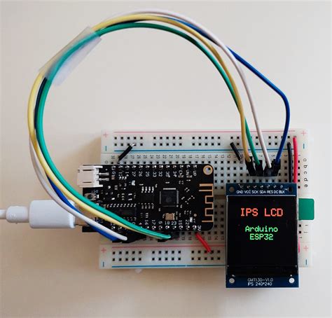 Tft Lcd Iot Engineering Education