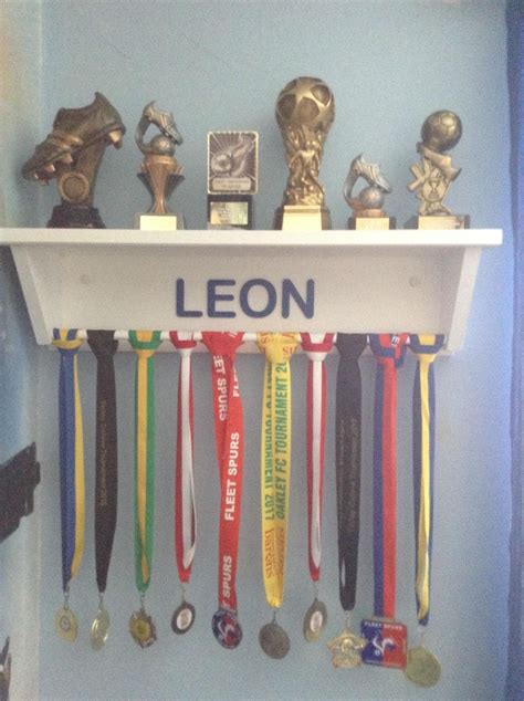 Personalized Medal Hanger Trophy Shelf Dowel Bar Medal Shelf Etsy Uk