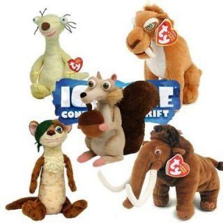 TY BEANIE BABIES ICE AGE SID THE SLOTH PLUSH DINOSAUR ~ Pre owned Fine on PopScreen