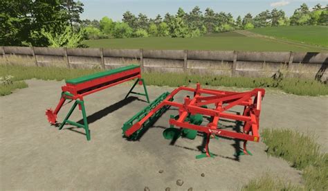 FS22 Agro Masz AP SP v 1 0 Cultivators Harrows Mod für Farming