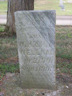 Gladys Wellman 1901 1903 Memorial Find A Grave